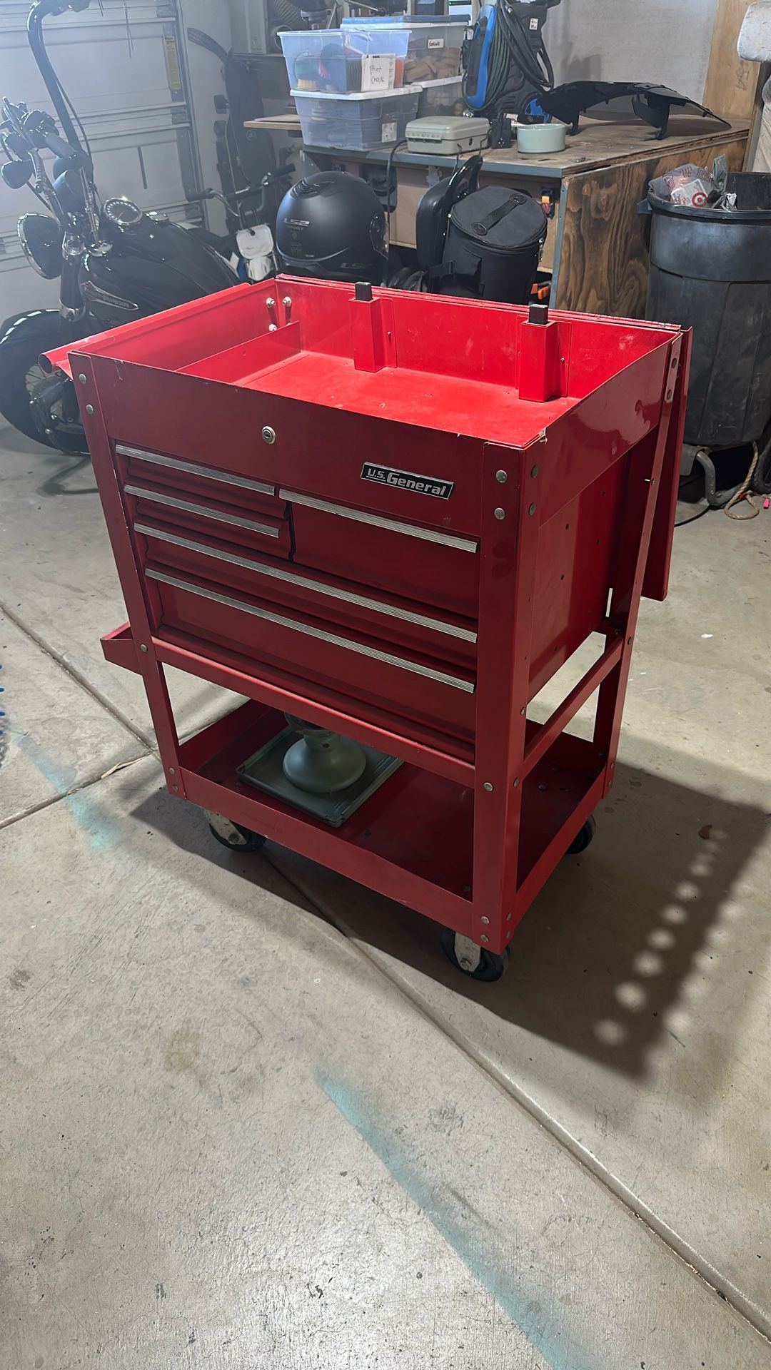 US General Tool Cart