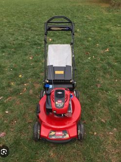 Toro 22” 190cc self propelled lawn mower