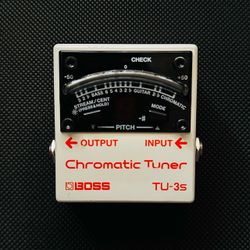 Boss TU-3s Chromatic Tuner