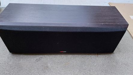 Polk Audio vintage wooden speaker