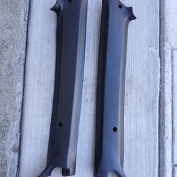 Camaro A Pillar Covers 1969