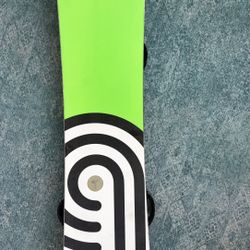 Ride Timeless 163 w/ Bindings – All-Mountain Camber Setup 