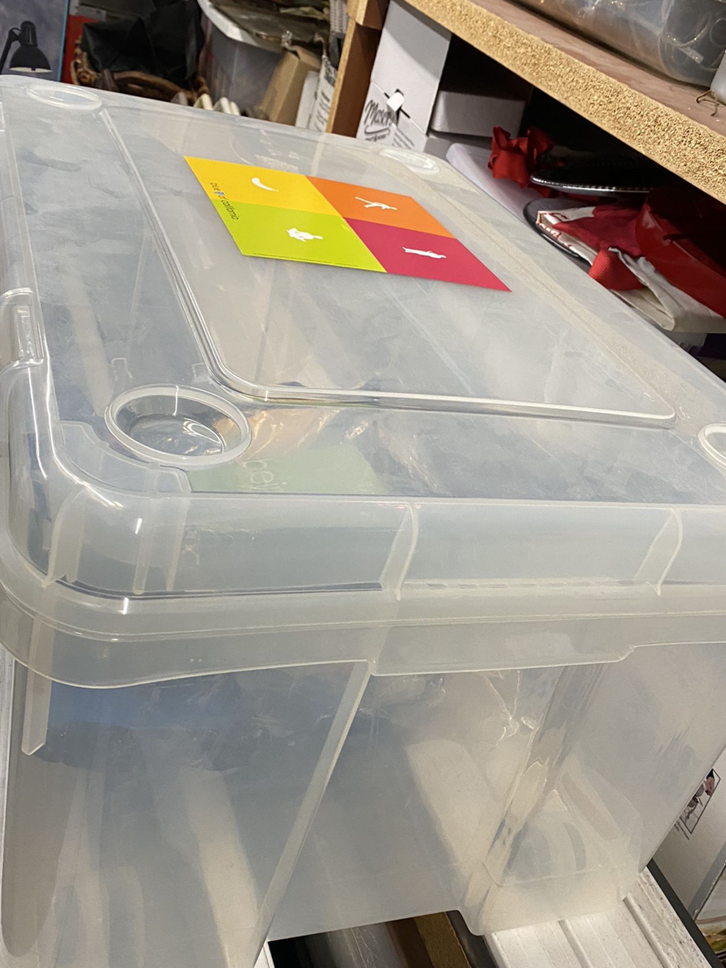 Plastic Container For Storage