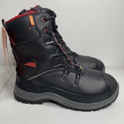 Red Wings Steel Toe Work Boots