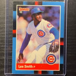 1988 Donruss Lee Smith Baseball Card #292