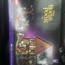 Lego Hocus Pocus House