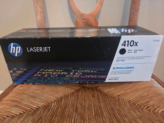 HP 410X CF410X Black LaserJet Toner Cartridge