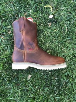 Work boots ( botas de trabajo)