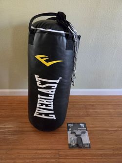 Everlast Punching Bag