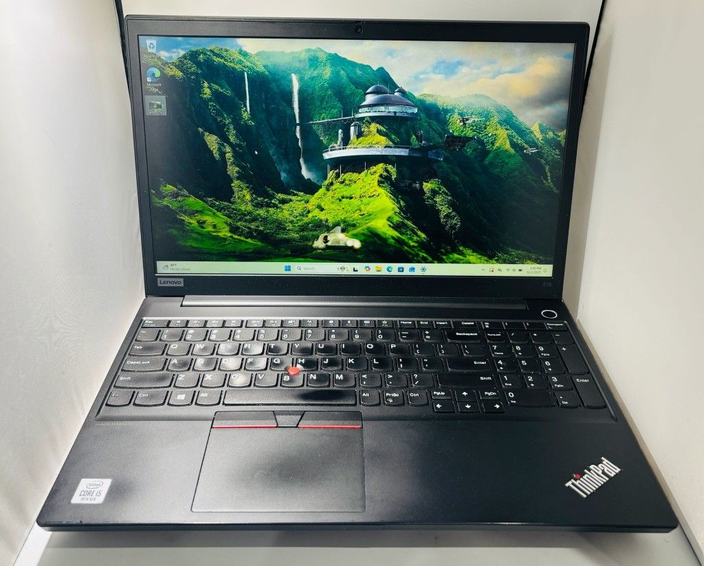 Lenovo E15 Gen 2 15” Core i5-10210u 2.10GHz 8GB 256GB Windows 11