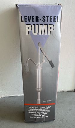 Lever Steel Pump