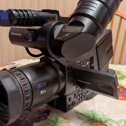 Panasonic digital Is movie camera
