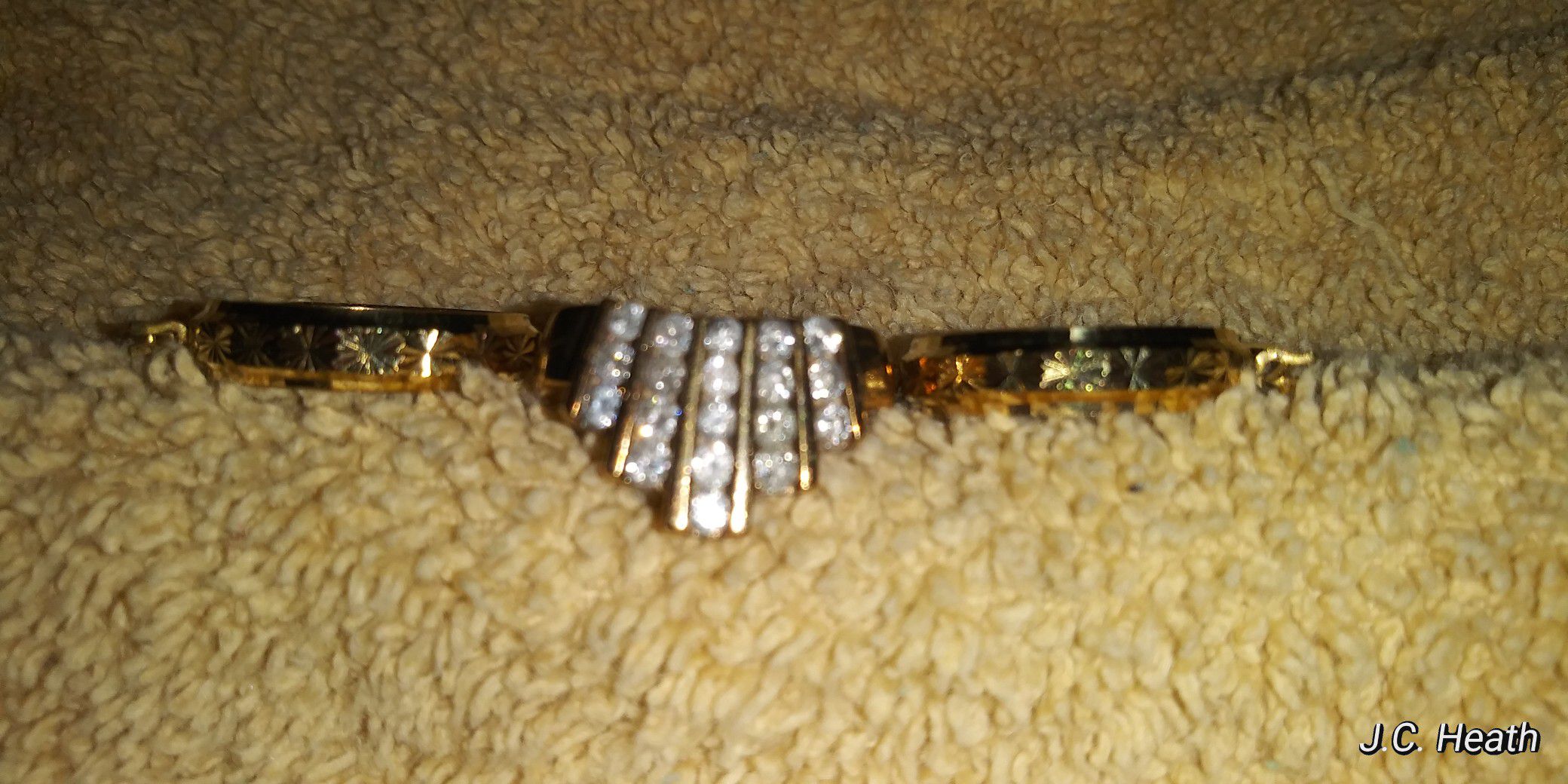 1/2 ct Women's Ring & Earrings( $1400 value )