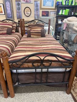 Twin bed