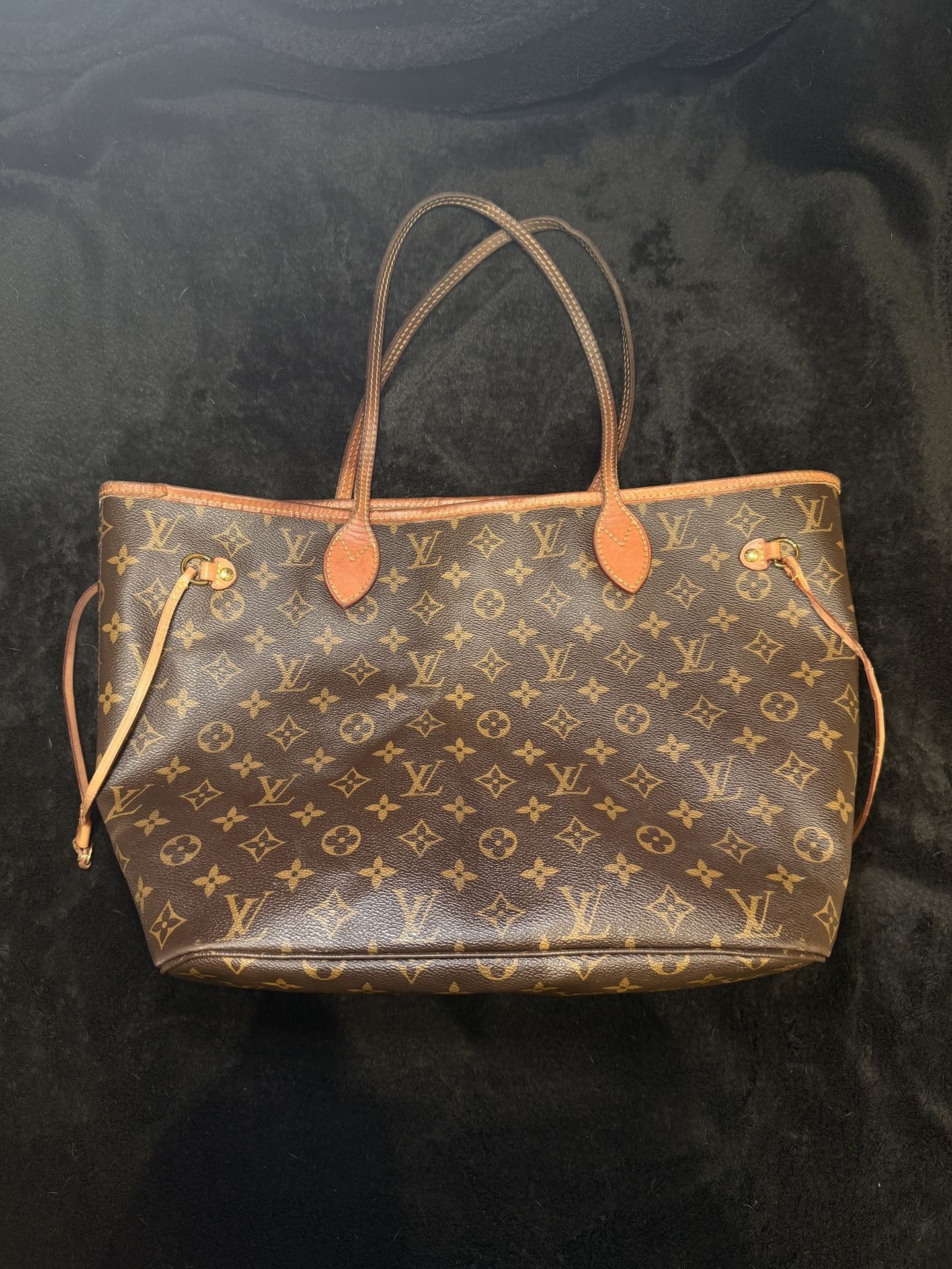 Louis Vuitton Neverfull MM – Monogram – Pink Interior (Authentic)