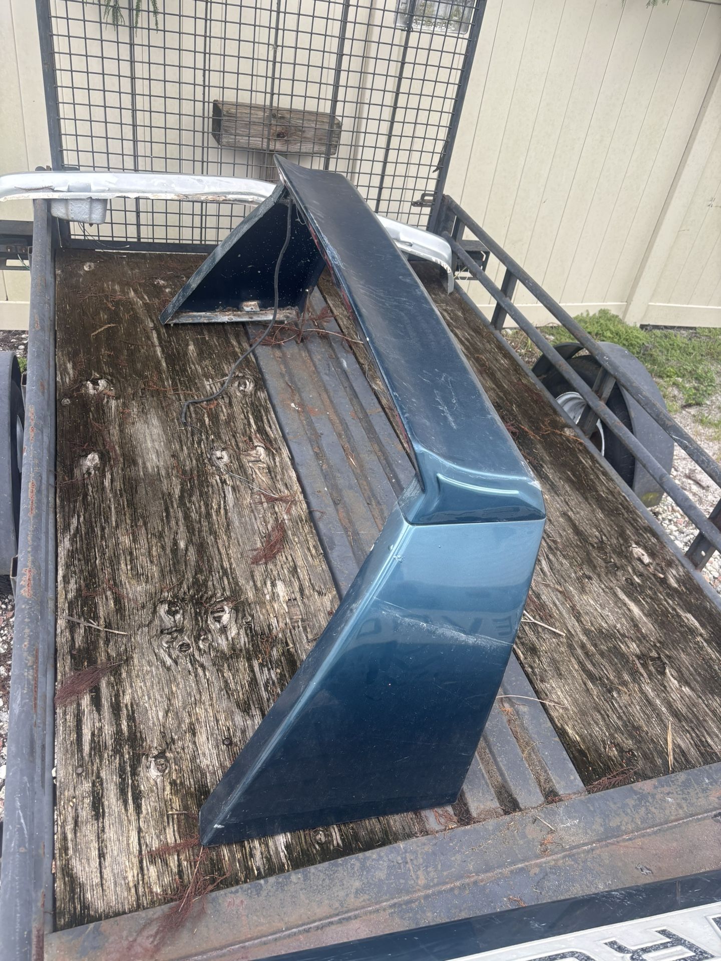 Rear Cab Wing