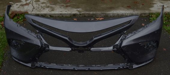 USED REF#U0410 || 2021-2023 TOYOTA CAMRY/CAMRY HYBRID || FRONT BUMPER COVER ONLY