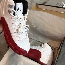 Jordan 12 Size 6.5 Gs 