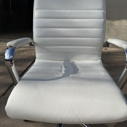 White Office Chair