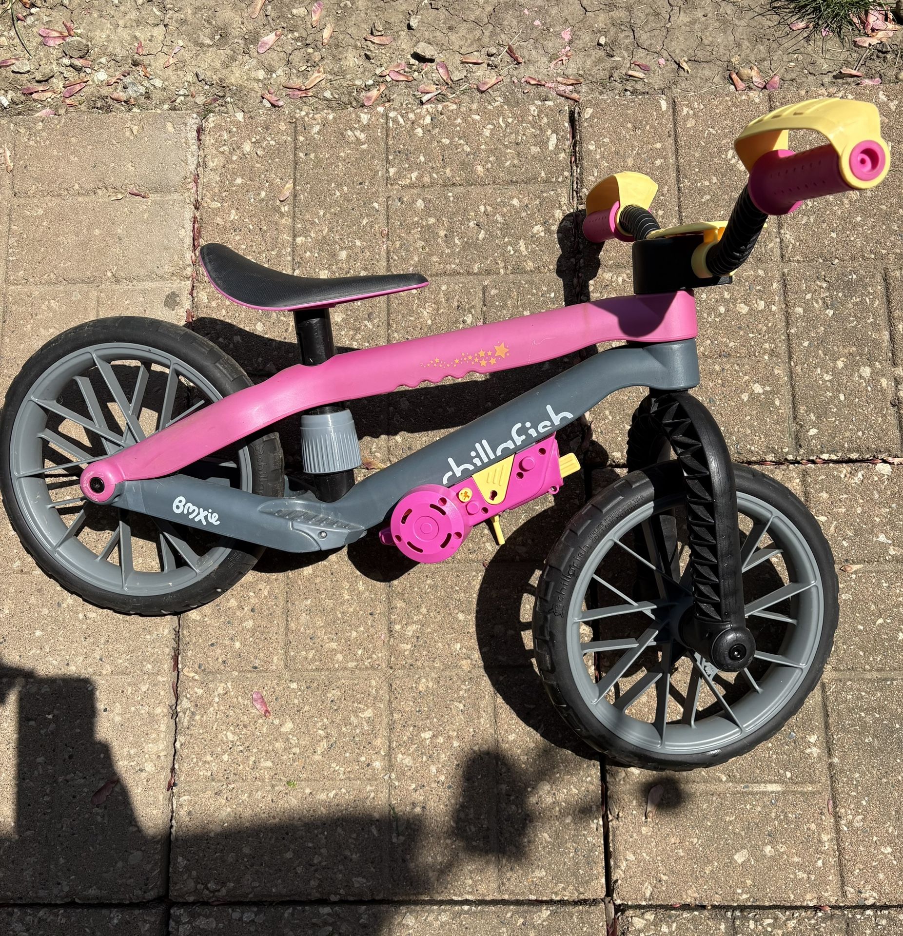 Chillafish Balance BMX Bike