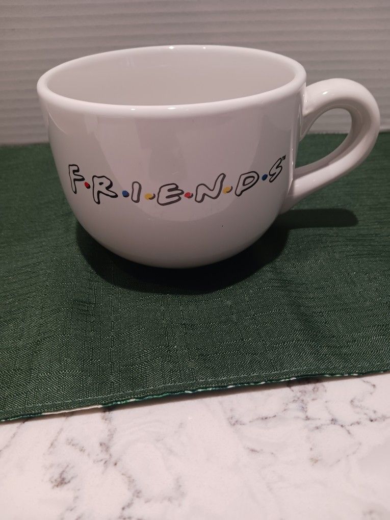Vintage 1995 "Friends" TV Show Coffee Cup