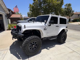 2015 Jeep Wrangler Sahara JK