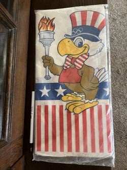 New & Sealed: 1984 LA Olympics Tableclothe