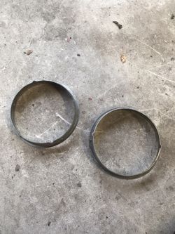 97-02 Jeep Wrangler tj headlight chrome ring bezel trim