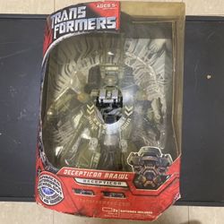 Transformers Decepticon Brawl Decepticon Action Figure Collectible