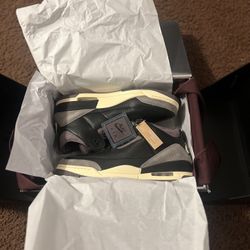 DS BRAND NEW A MA MANIERE JORDAN 3 SIZE 12 Mens, 13.5Womens