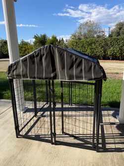 Dog Metal kennel