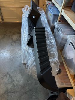 NEW 08-16 Ford Superduty Rear Bumper Step Pad W/Sensor Holes