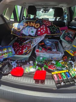 Everything you need for a casino party