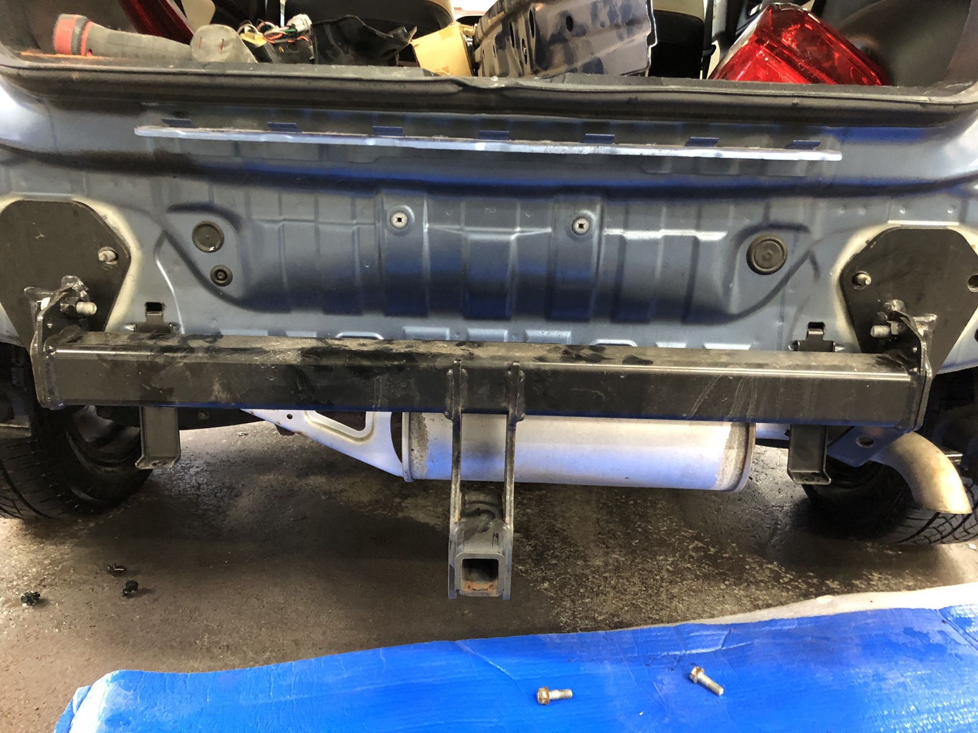 2014-2016 Subaru Crosstrek trailer hitch