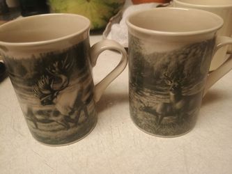 Design Pac  Ceramic Coffee Mugs Set