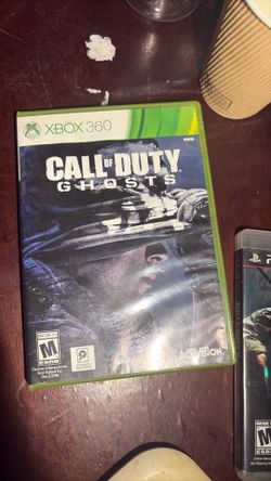 Call of duty Ghost Xbox360