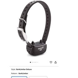Garmin Dog Bark Collar 