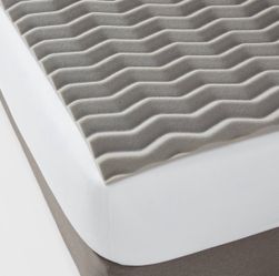 1.5” Reversible Memory Foam Mattress Topper (Full)