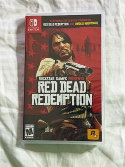 Red dead redemption Nintendo switch