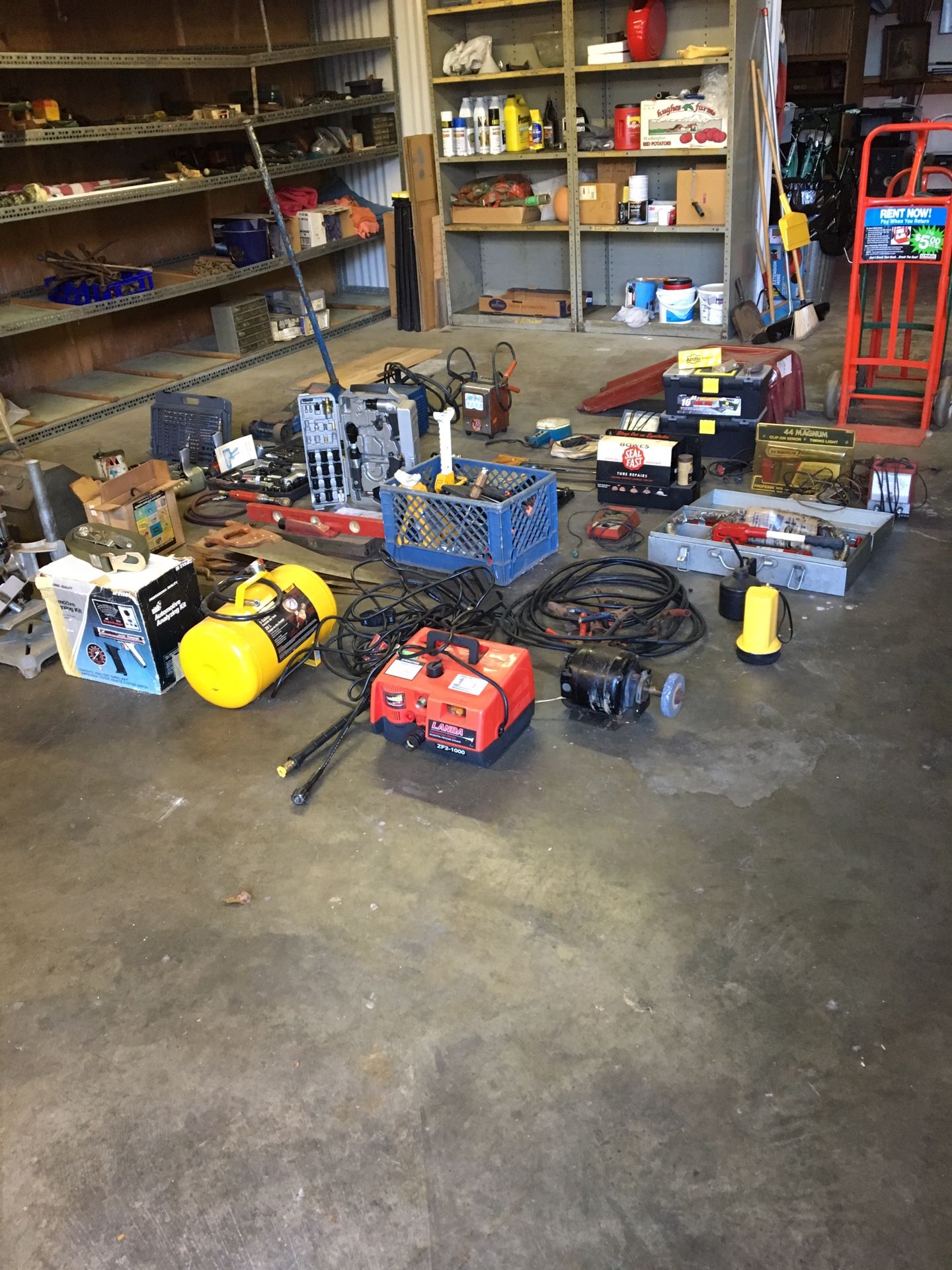 Tools for sale, all must go as one!