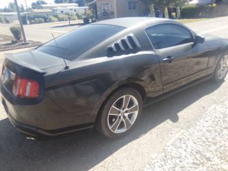 2010 Ford Mustang