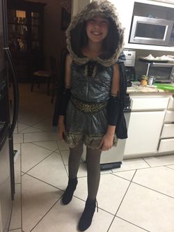 Girls Halloween costume size 14
