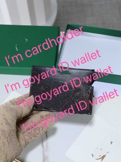 Cardholder ID Wallet 