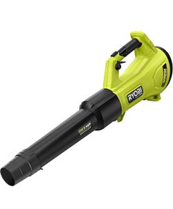 Ryobi 18v Brushless Whisper Series 130 MPH 450 CFM Cordless Leaf Blower (Tool Only)