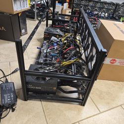 GPU Crypto Mining Rigs - Complete