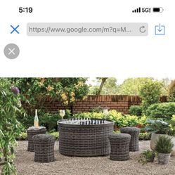 Patio Set Members Mark 