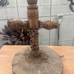 Handmade Rustic Cross