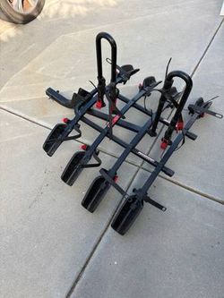 Hitch Bike Rack, Holds 4 Bikes, 2 Inch Receiver