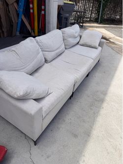3 Pieces Sectional Couch