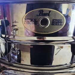 Pearl Chrome Over Steel